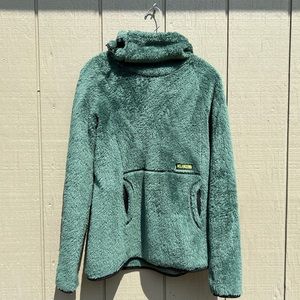 Womens Melanzana High Loft Hoodie
